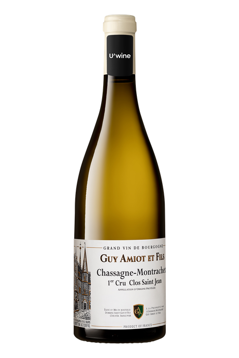 Domaine Guy Amiot Chassagne-Montrachet 1er Cru Clos Saint-Jean - Blanc 2019