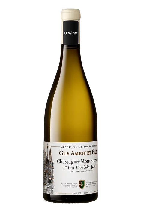 Domaine Guy Amiot Chassagne-Montrachet 1er Cru Clos Saint-Jean - Blanc 2021