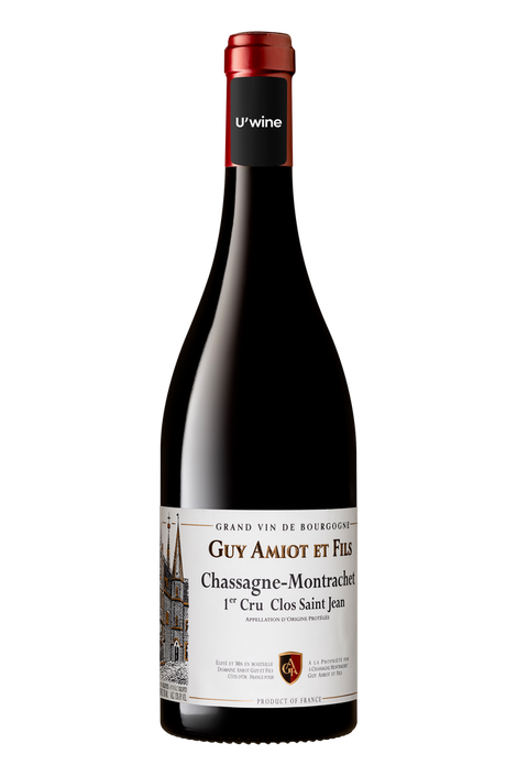 Domaine Guy Amiot Chassagne-Montrachet 1er Cru Clos Saint-Jean 2021