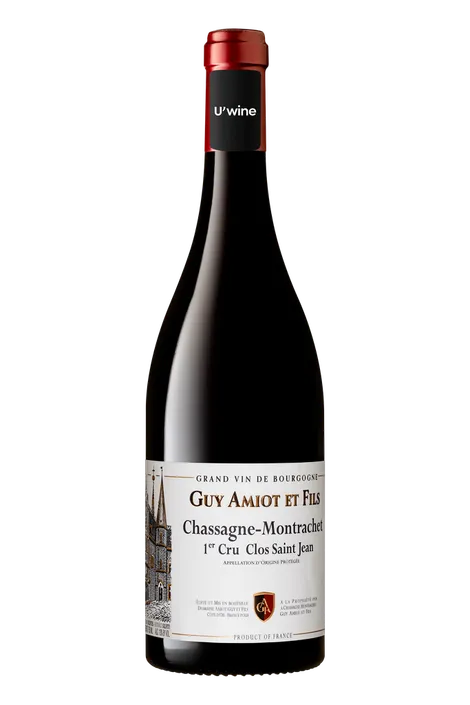 Domaine Guy Amiot Chassagne-Montrachet 1er Cru Clos Saint-Jean 2021