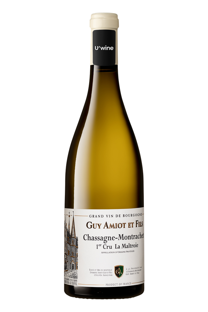 Domaine Guy Amiot Chassagne-Montrachet 1er Cru La Maltroie - Blanc 2017