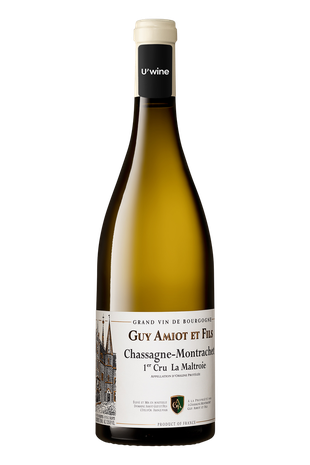 Domaine Guy Amiot Chassagne-Montrachet 1er Cru La Maltroie - White 2017