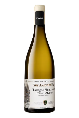 Domaine Guy Amiot Chassagne-Montrachet 1er Cru La Maltroie - Blanc 2017