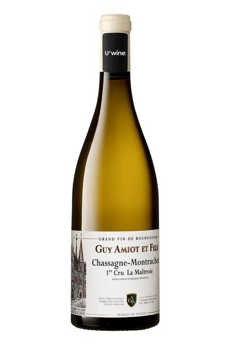 Domaine Guy Amiot Chassagne-Montrachet 1er Cru La Maltroie - Blanc 2017