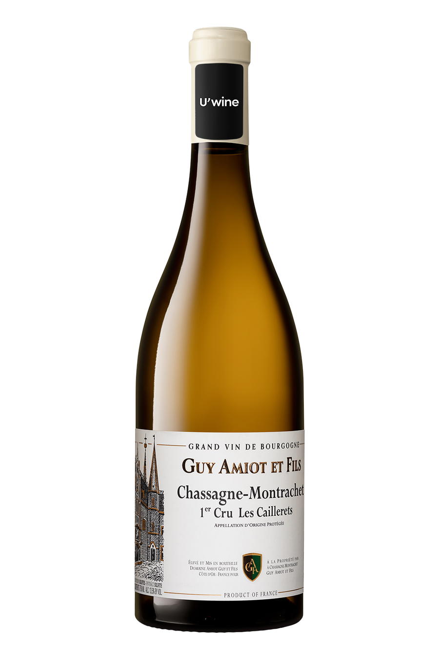 Domaine Guy Amiot Chassagne-Montrachet 1er Cru Les Baudines - Blanc 2020