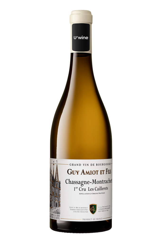 Domaine Guy Amiot Chassagne-Montrachet 1er Cru Les Baudines - Blanc 2019