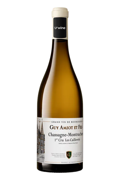Domaine Guy Amiot Chassagne-Montrachet 1er Cru Les Baudines - White 2018
