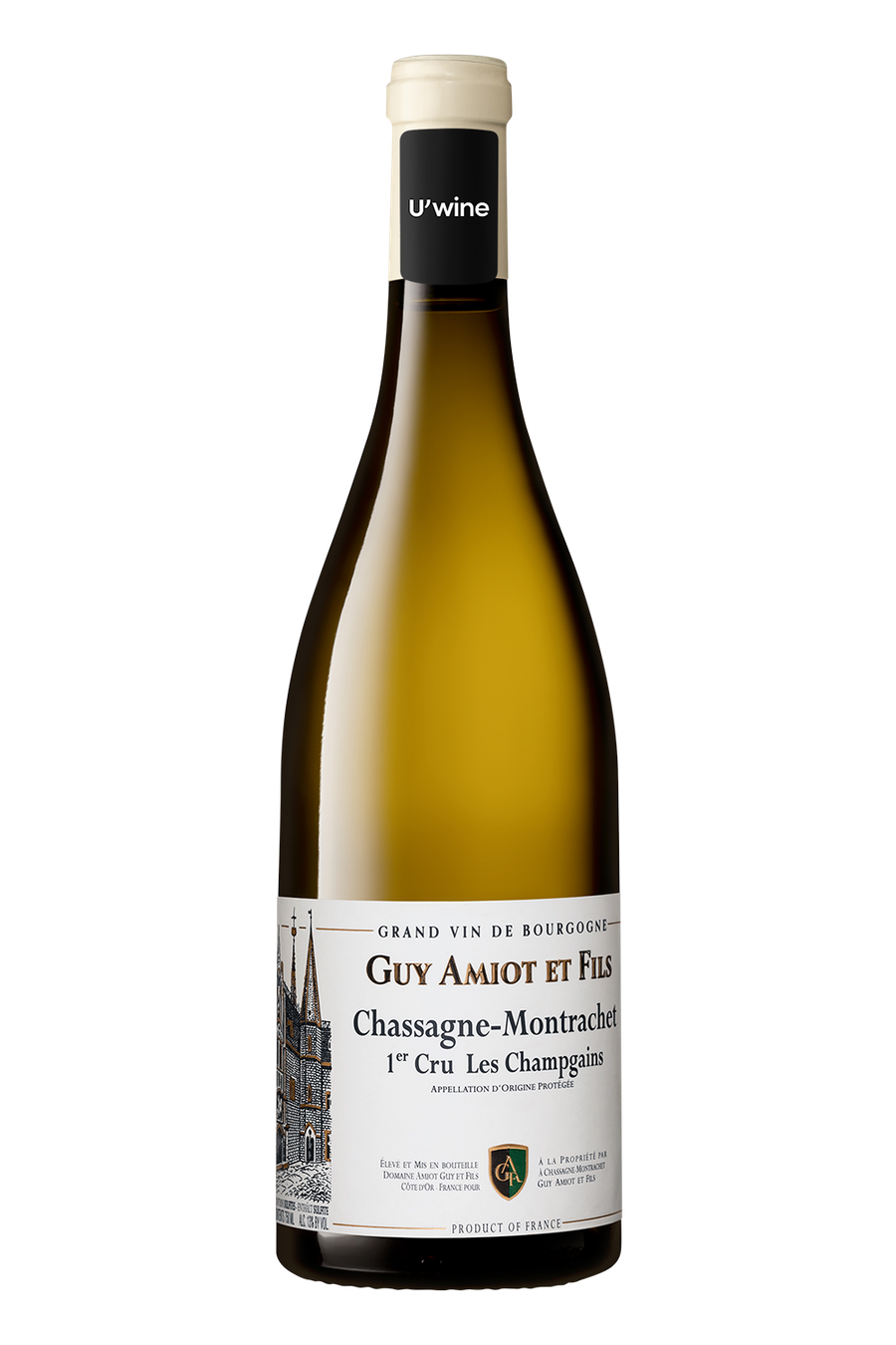 Domaine Guy Amiot Chassagne-Montrachet 1er Cru Les Champgains - Blanc 2019