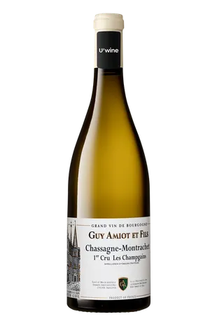 Domaine Guy Amiot Chassagne-Montrachet 1er Cru Les Champgains - Blanc 2021