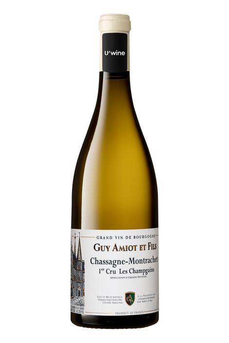 Domaine Guy Amiot Chassagne-Montrachet 1er Cru Les Champgains - White 2020