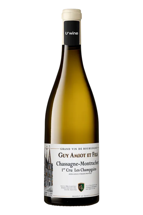 Domaine Guy Amiot Chassagne-Montrachet 1er Cru Les Champgains - White 2019