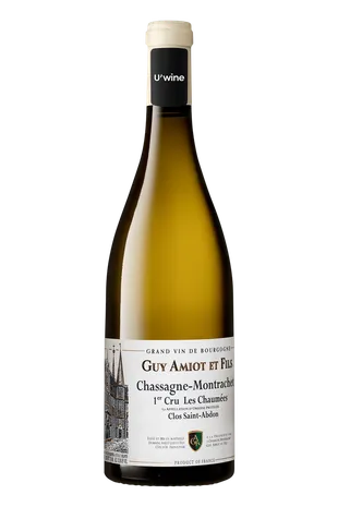 Domaine Guy Amiot Chassagne-Montrachet 1er Cru Les Chaumees Clos Saint Abdon - Blanc 2018