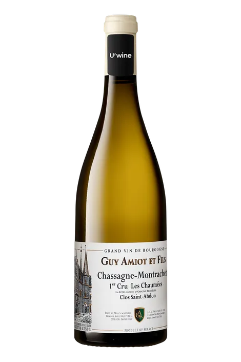 Domaine Guy Amiot Chassagne-Montrachet 1er Cru Les Chaumees Clos Saint Abdon - Blanc 2019