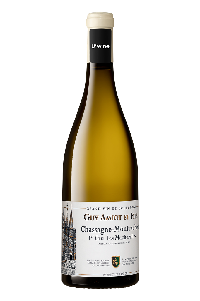 Domaine Guy Amiot Chassagne-Montrachet 1er Cru Les Macherelles - Blanc 2019