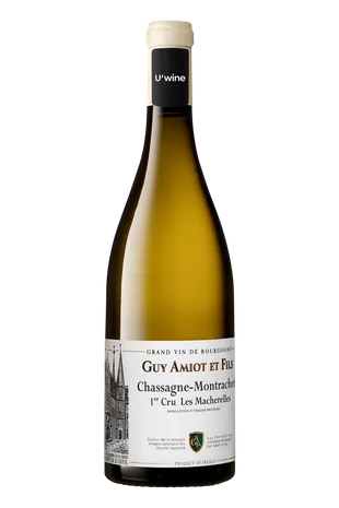 Domaine Guy Amiot Chassagne-Montrachet 1er Cru Les Macherelles - Blanc 2021
