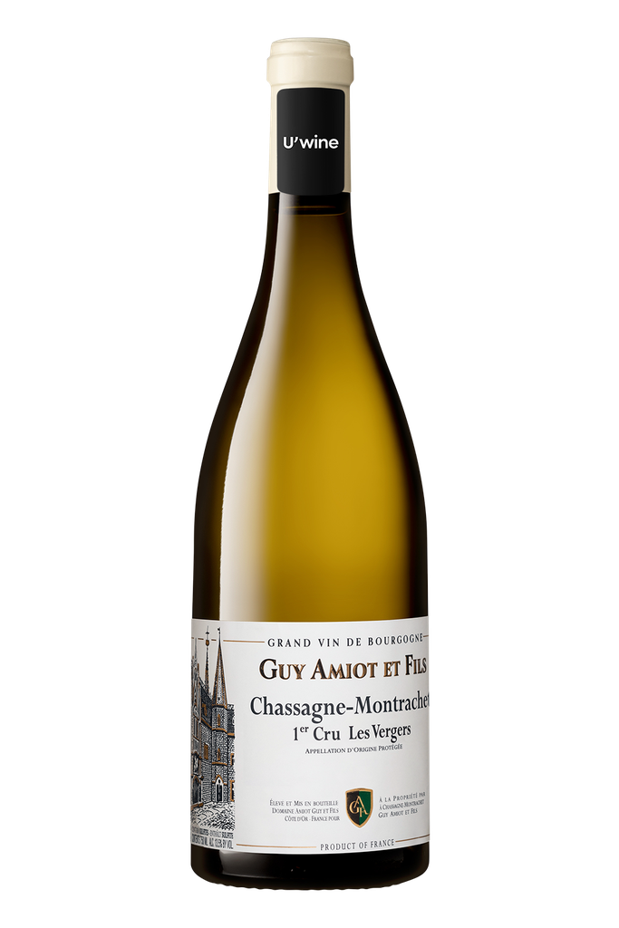 Domaine Guy Amiot Chassagne-Montrachet 1er Cru Les Vergers - Blanc 2019