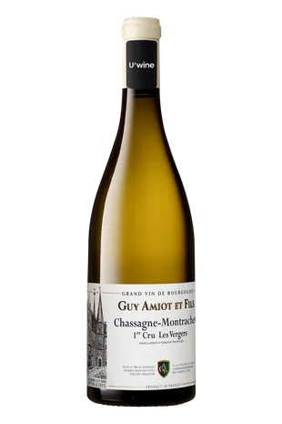 Domaine Guy Amiot Chassagne-Montrachet 1er Cru Les Vergers - Blanc 2021