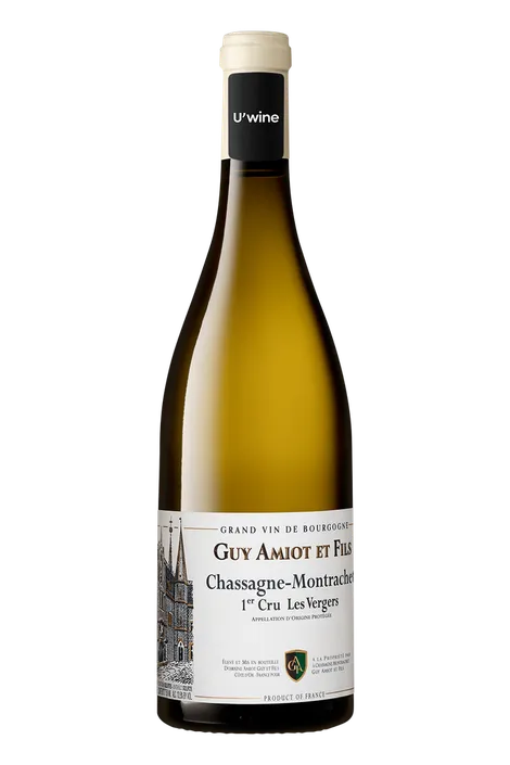 Domaine Guy Amiot Chassagne-Montrachet 1er Cru Les Vergers - White 2019