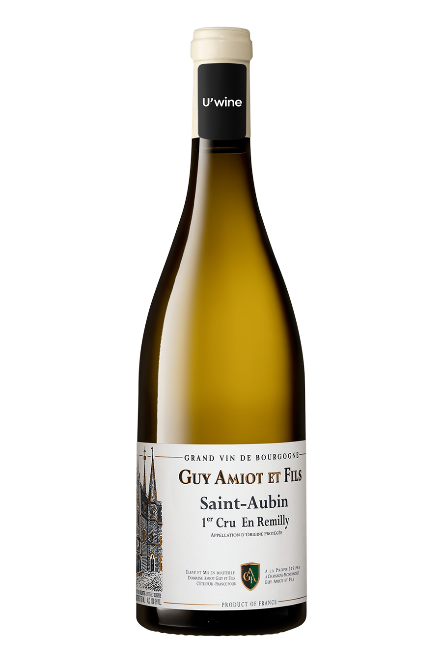 Domaine Guy Amiot Saint-Aubin 1er Cru En Remilly - Blanc 2019