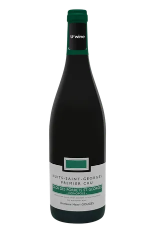 Domaine Henri Gouges Nuits-Saint-Georges 1er Cru Clos des Porrêts 2021