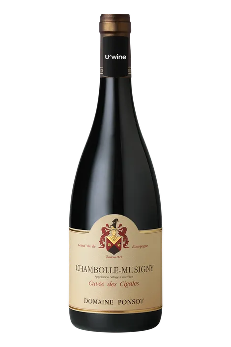 Domaine Ponsot Chambolle-Musigny Cuvée des Cigales 2013