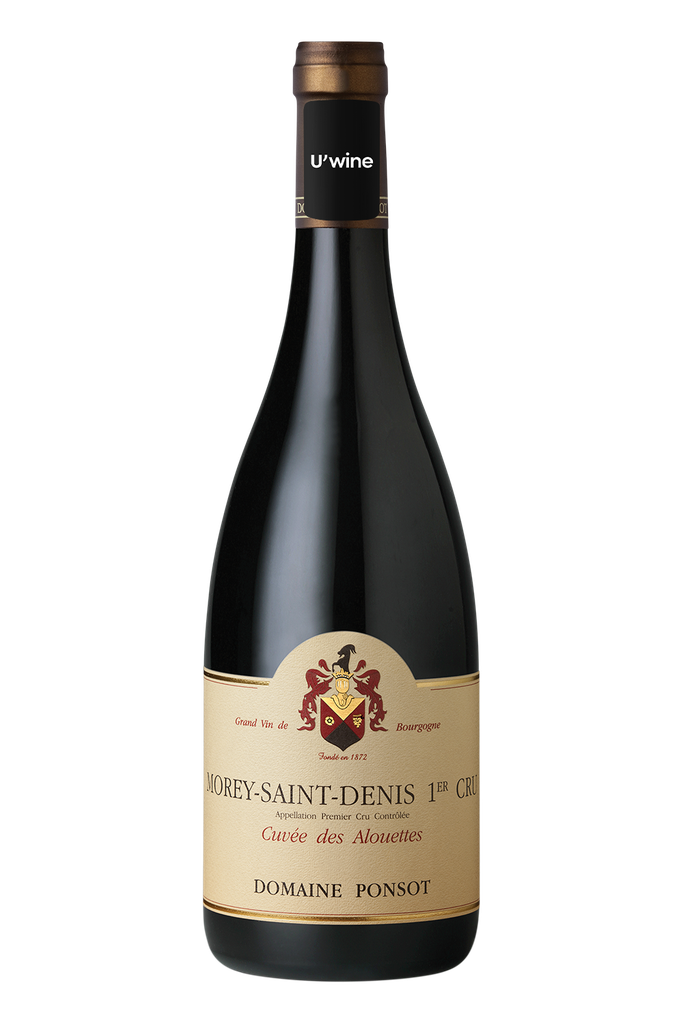 Domaine Ponsot Morey-Saint-Denis 1er Cru Les Alouettes 2018