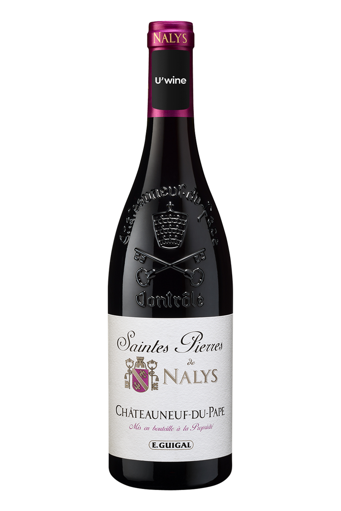 Château de Nalys (E. Guigal) Châteauneuf-du-Pape Saintes Pierres de Nalys - Blanc 2019