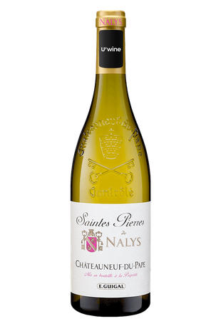 Château de Nalys (E. Guigal) Châteauneuf-du-Pape Saintes Pierres de Nalys - White 2019