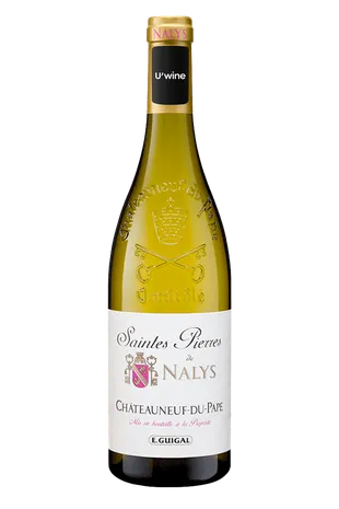 Château de Nalys (E. Guigal) Châteauneuf-du-Pape Saintes Pierres de Nalys - White 2019