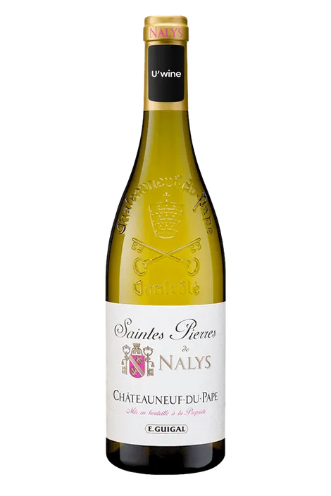 Château de Nalys (E. Guigal) Châteauneuf-du-Pape Saintes Pierres de Nalys - White 2019
