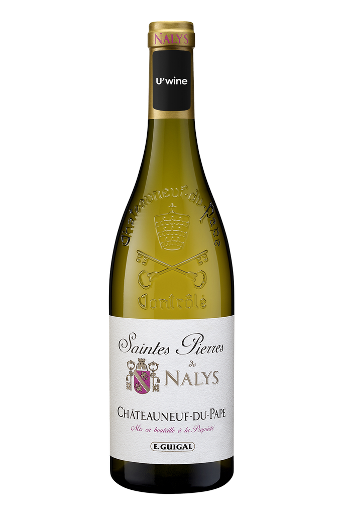 Château de Nalys (E. Guigal) Châteauneuf-du-Pape Saintes Pierres de Nalys - Blanc 2020