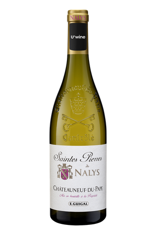 Château de Nalys (E. Guigal) Châteauneuf-du-Pape Saintes Pierres de Nalys - White 2020