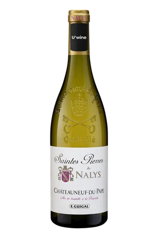 Château de Nalys (E. Guigal) Châteauneuf-du-Pape Saintes Pierres de Nalys - Blanc 2020