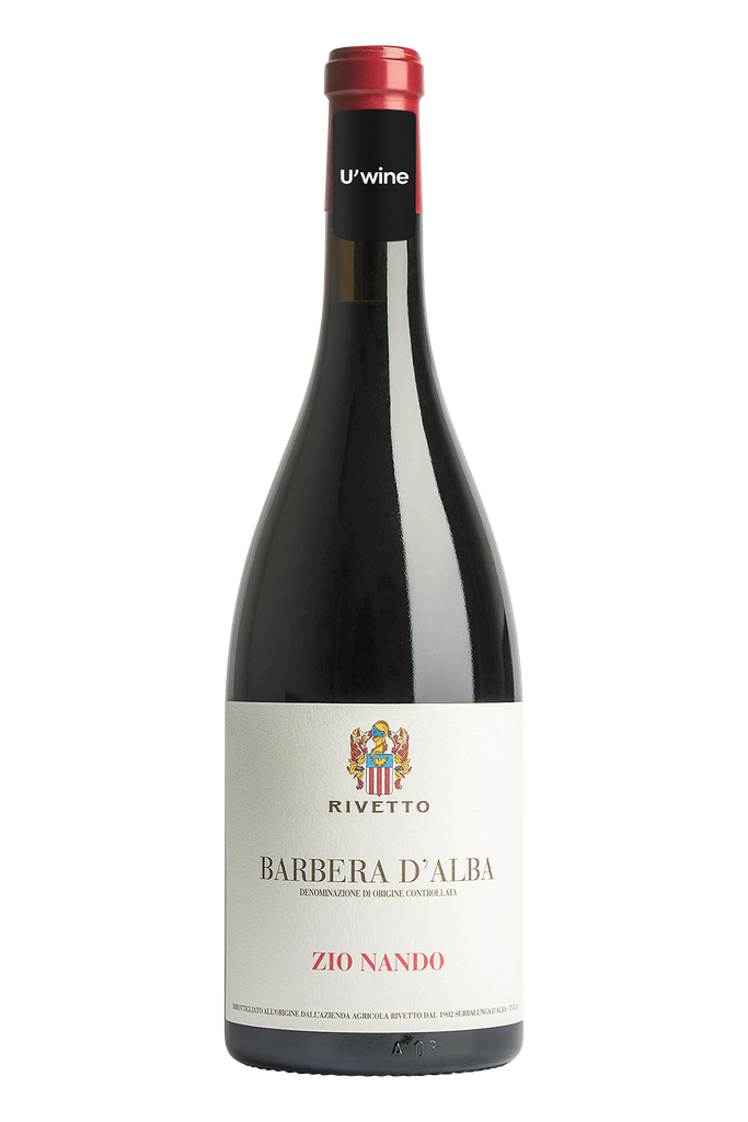 Rivetto Barbera d'Alba Zio Nando 2018