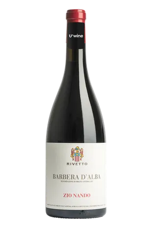 Rivetto Barbera d'Alba Zio Nando 2022