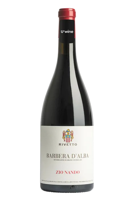 Rivetto Barbera d'Alba Zio Nando 2016