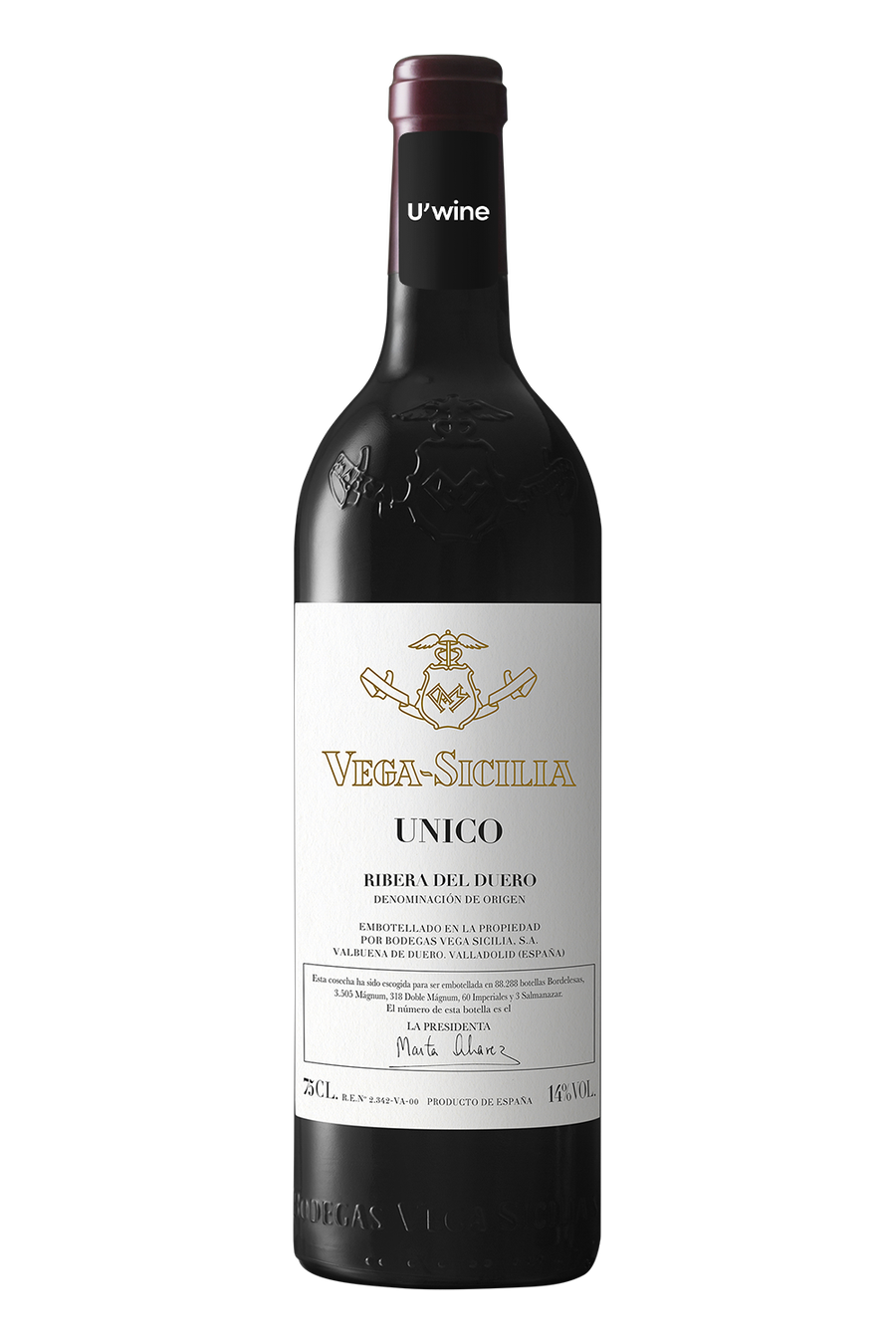 Vega Sicilia Ribera del Duero Unico 2012