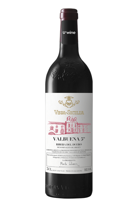 Vega Sicilia Ribera del Duero Valbuena 5° 2019