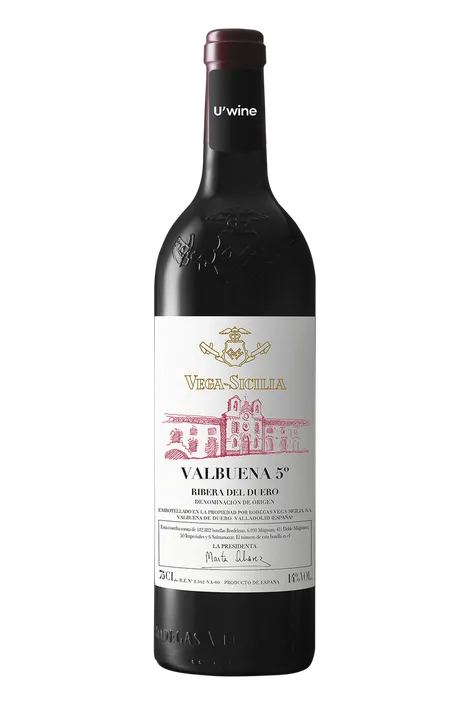 Vega Sicilia Ribera del Duero Valbuena 5° 2019