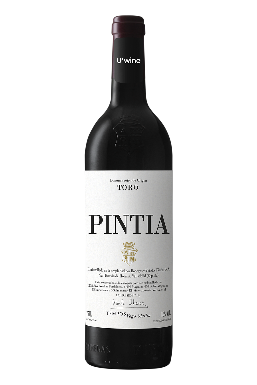 Vega Sicilia Toro Pintia 2015
