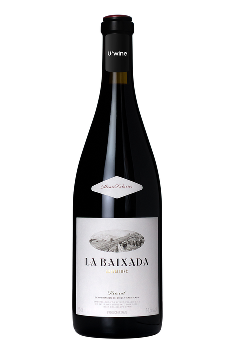 Bodega Alvaro Palacios Priorat Baixada 2019