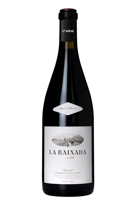 Bodega Alvaro Palacios Priorat Baixada 2019