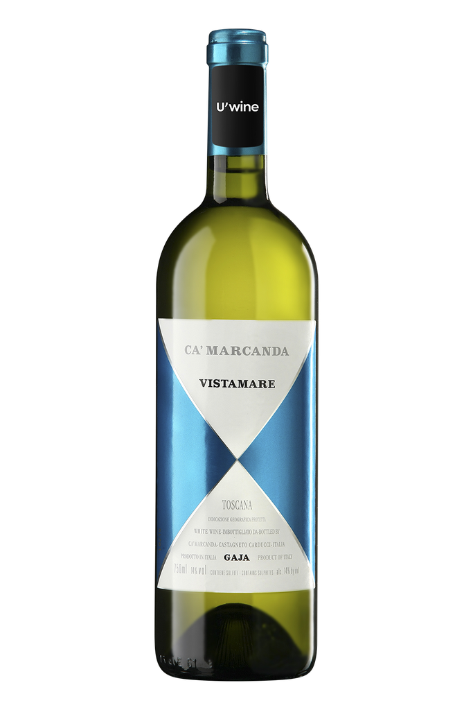 Gaja Ca'Marcanda IGT Toscane Vistamare - Blanc 2020