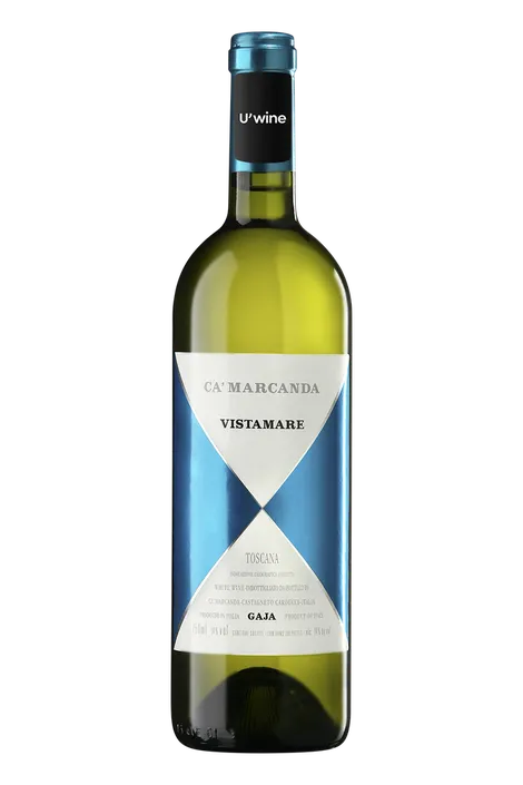 Gaja Ca'Marcanda IGT Toscane Vistamare - Blanc 2020