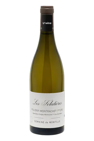 Domaine de Montille Puligny-Montrachet 1er Cru Les Folatières - White 2018