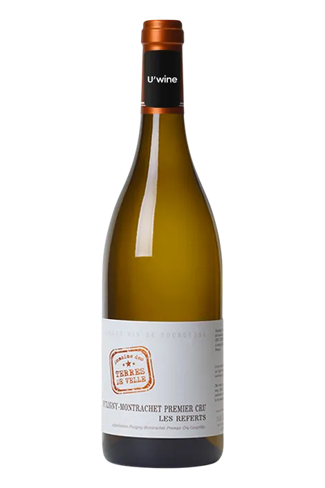 Domaine des Terres de Velle Puligny-Montrachet 1er Cru Les Referts - Blanc 2021