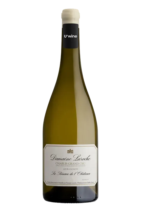 Domaine Laroche Chablis Grand Cru La Réserve de l'Obédience - Blanc 2021