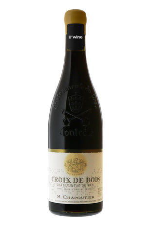 M. Chapoutier Châteauneuf-du-Pape Croix de Bois 2019