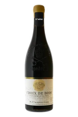 M. Chapoutier Châteauneuf-du-Pape Croix de Bois 2019