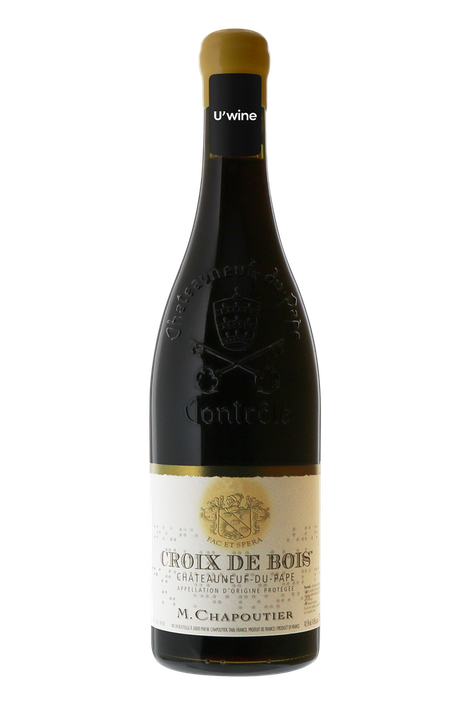 M. Chapoutier Châteauneuf-du-Pape Croix de Bois 2015